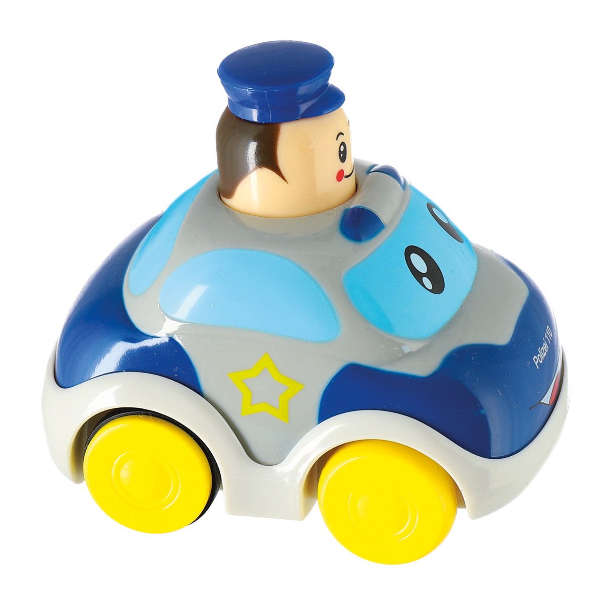 BIECO Lernspielzeug Bieco Auto Drück & Los Polizei Spielzeug günstig online kaufen