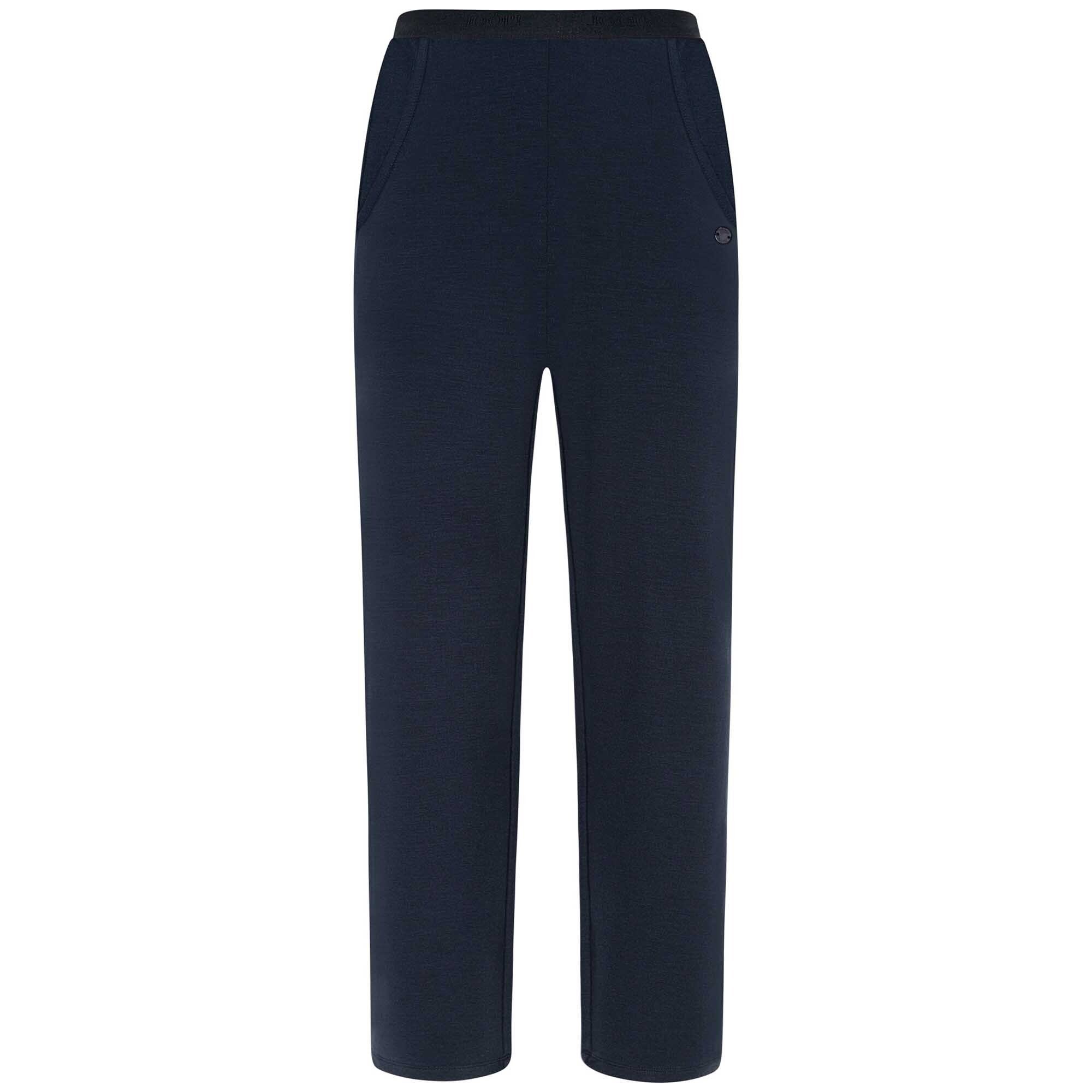 JOOP! Loungehose Damen Jerseyhose - Loungewear Pants, Taschen