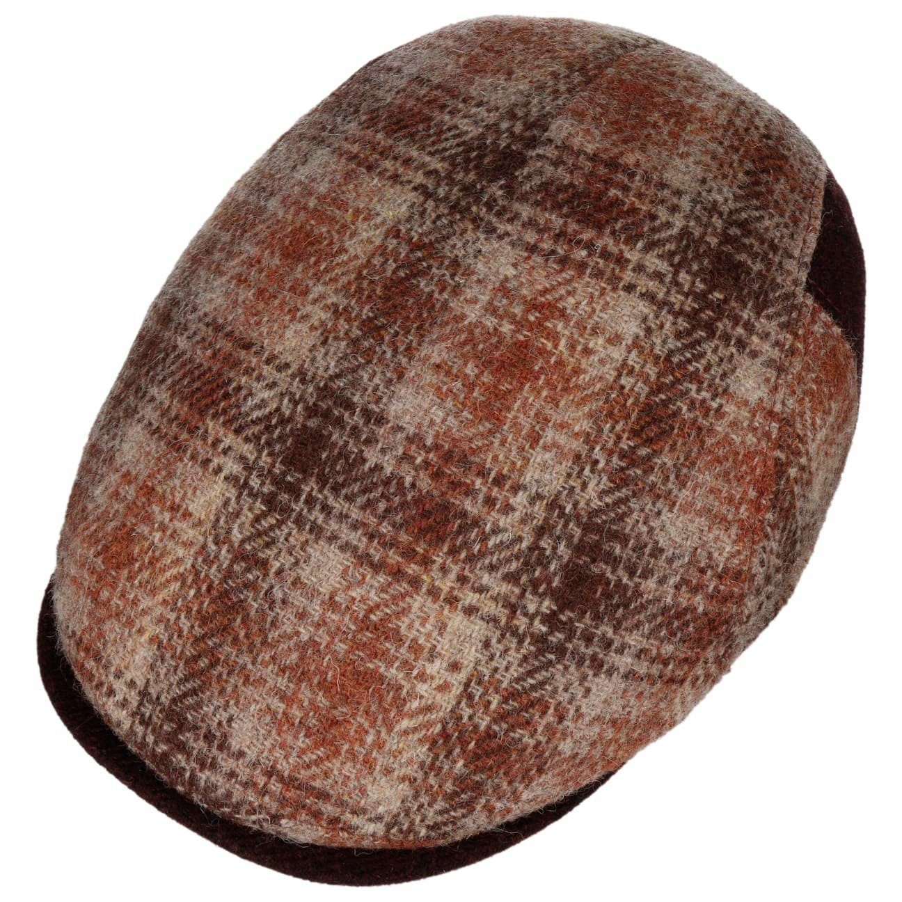 Lierys Flat Cap (1-St) Schirmmütze mit Schirm, Made in Italy