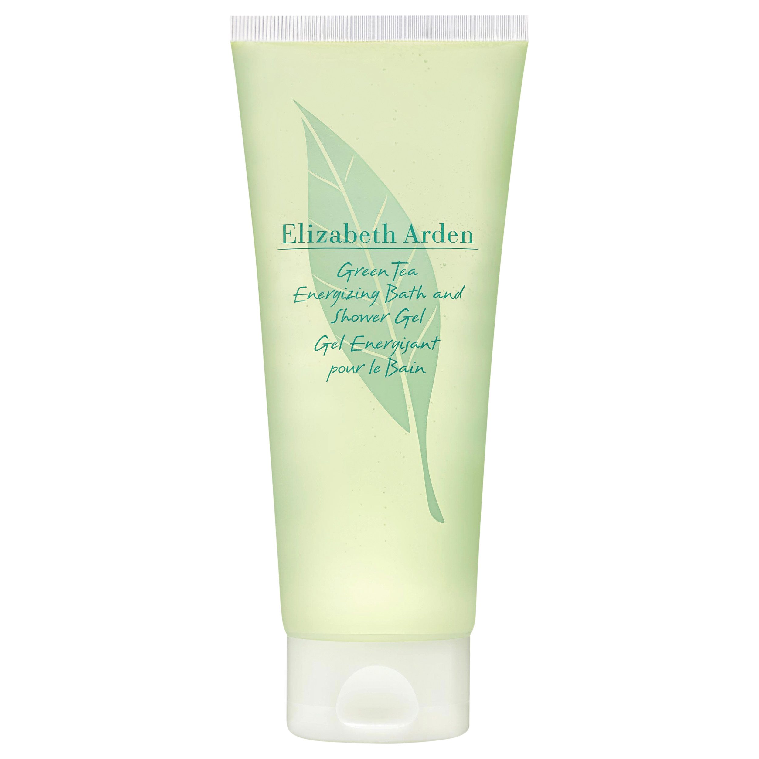 Elizabeth Arden Duschgel GREEN TEA SHOWER GEL, sanft schäumende, seifenfreie Formel, pflegend, feuchtigkeitsspendend