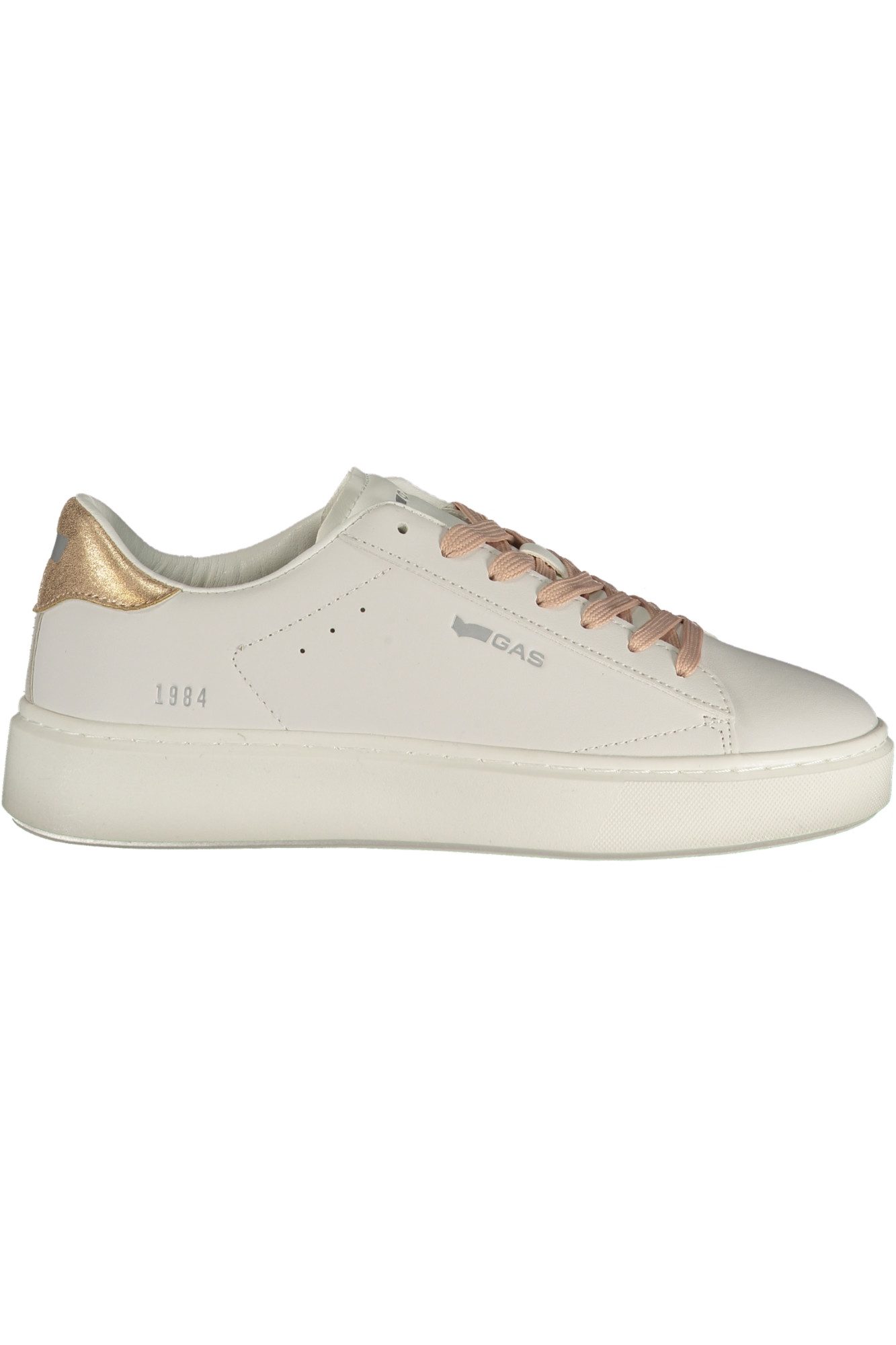 GAS Sneaker Eleganter Damen-Sportschuh in Weiß mit
