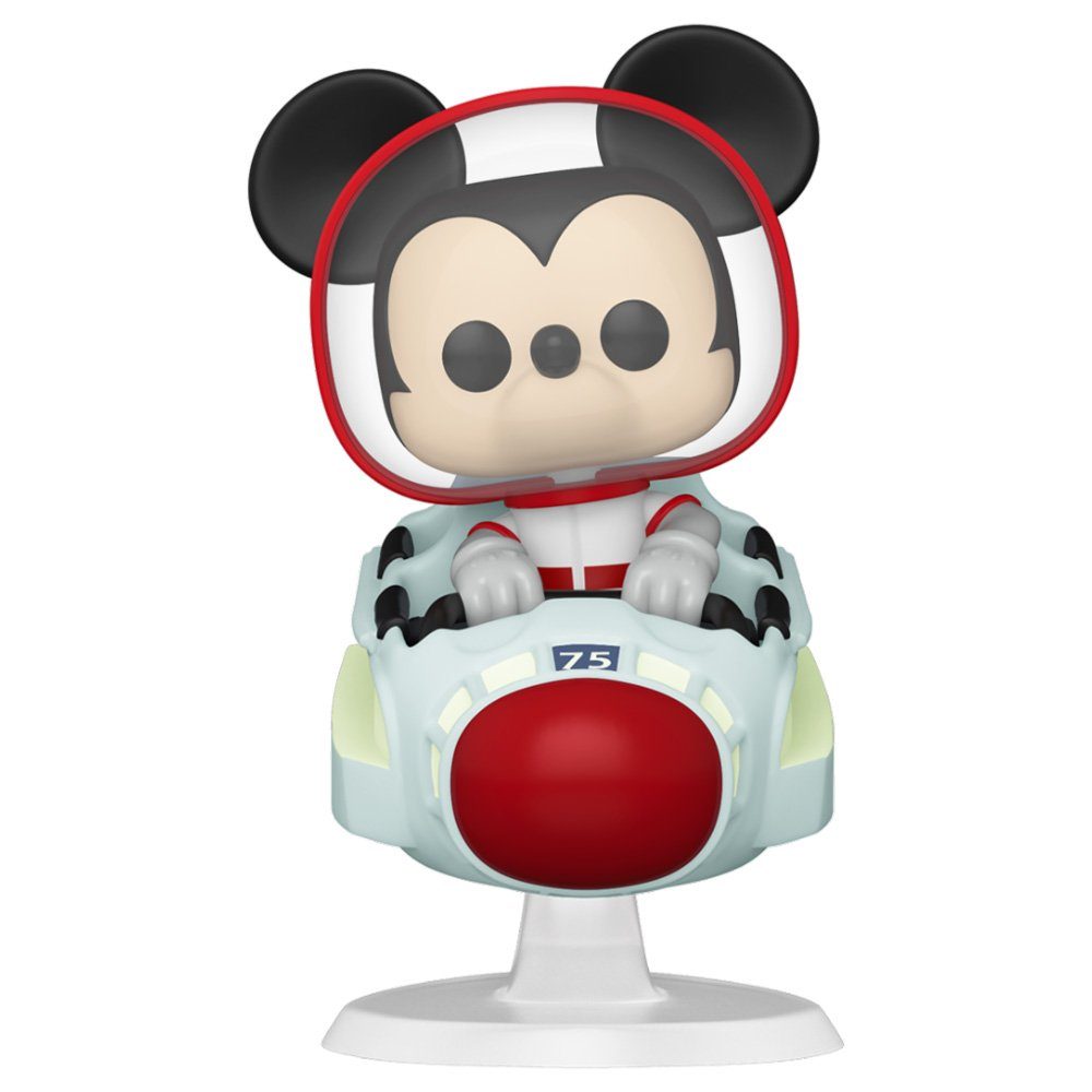 Funko Actionfigur POP! Mickey Mouse Space Mountain - Disney World 50th Anniversary