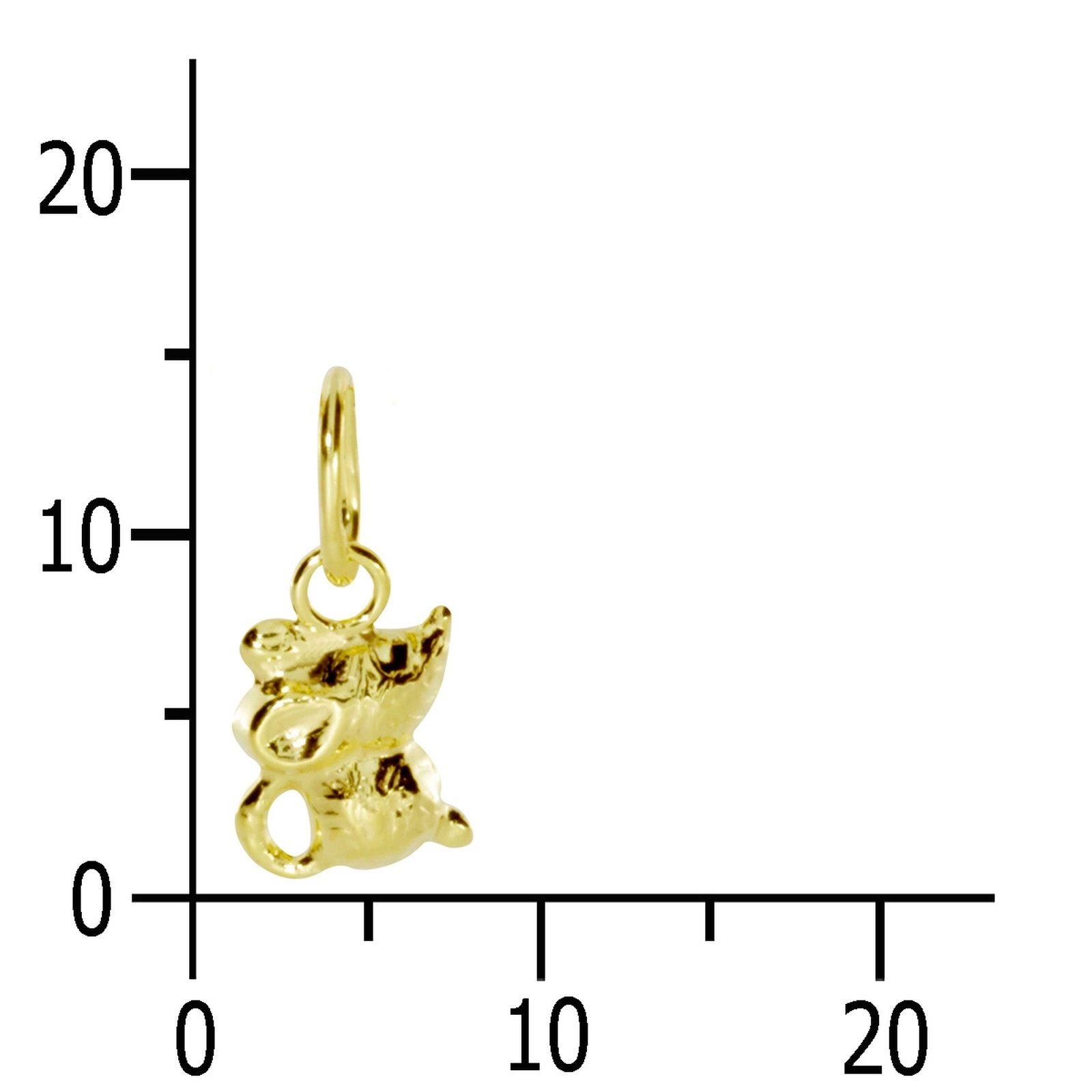 OSTSEE-SCHMUCK Kettenanhänger Ostsee-Schmuck Anhänger Mäuschen Anhänger Mäu günstig online kaufen