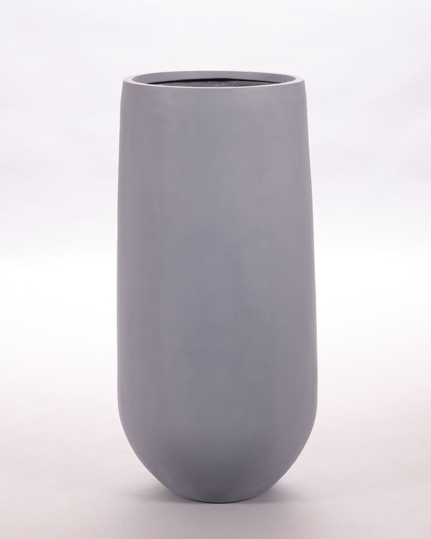 Elegant Einrichten Pflanzkübel Fiberglas Schale rund günstig online kaufen