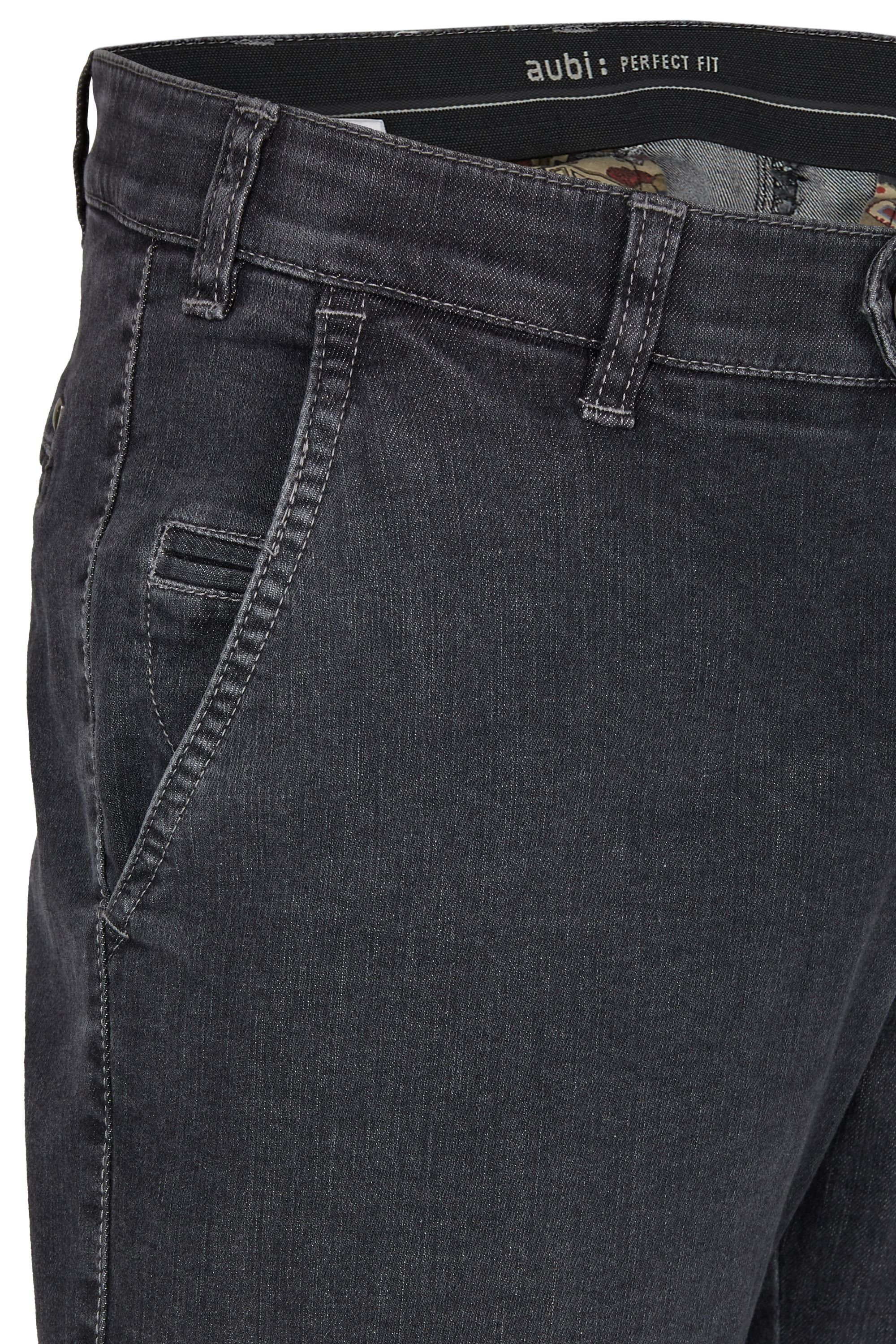 aubi: Bequeme Jeans aubi Perfect Fit Herren Jeans Hose Stretch aus Baumwolle High Flex Modell 526