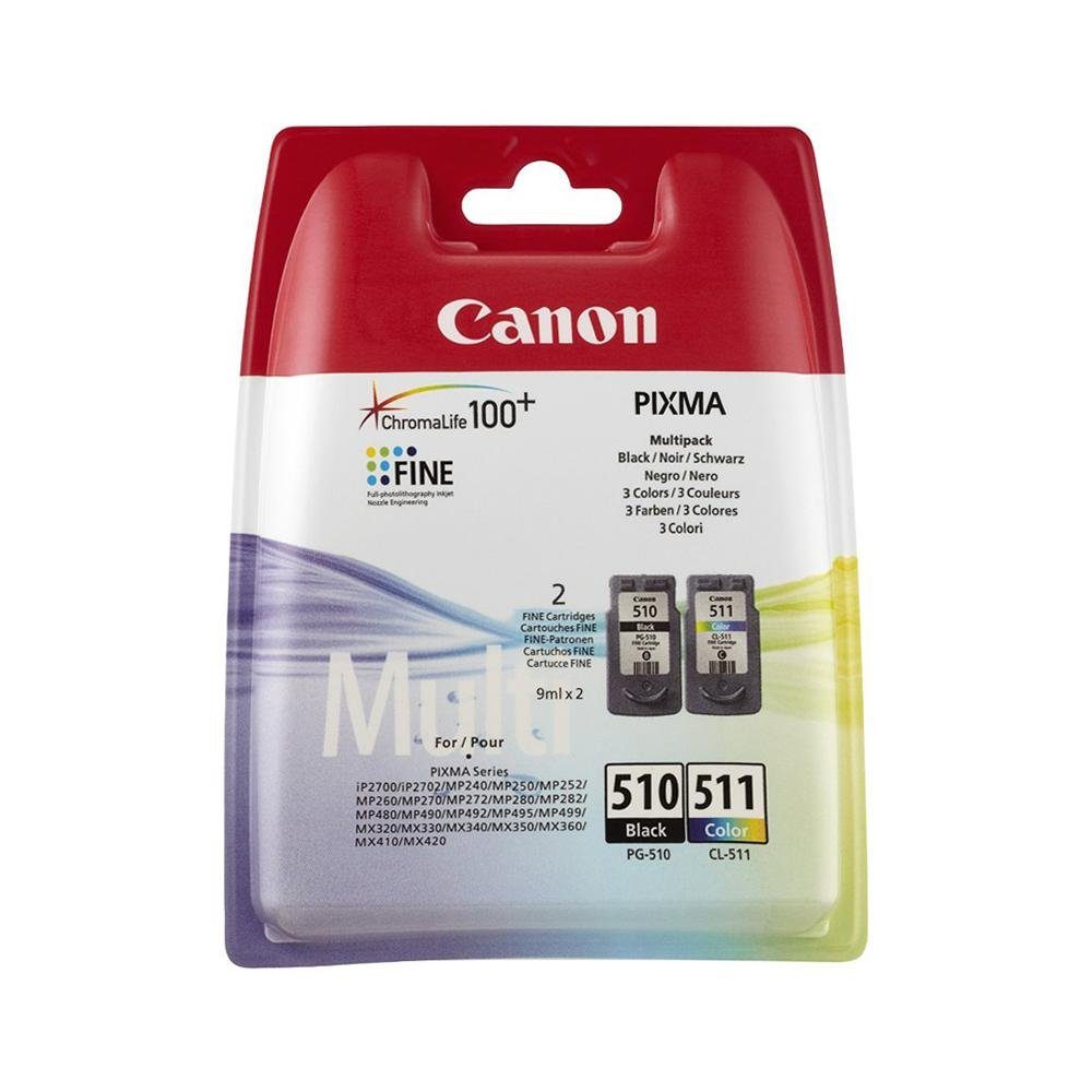 Canon PG-510 + CL-511 Multipack Tintenpatrone