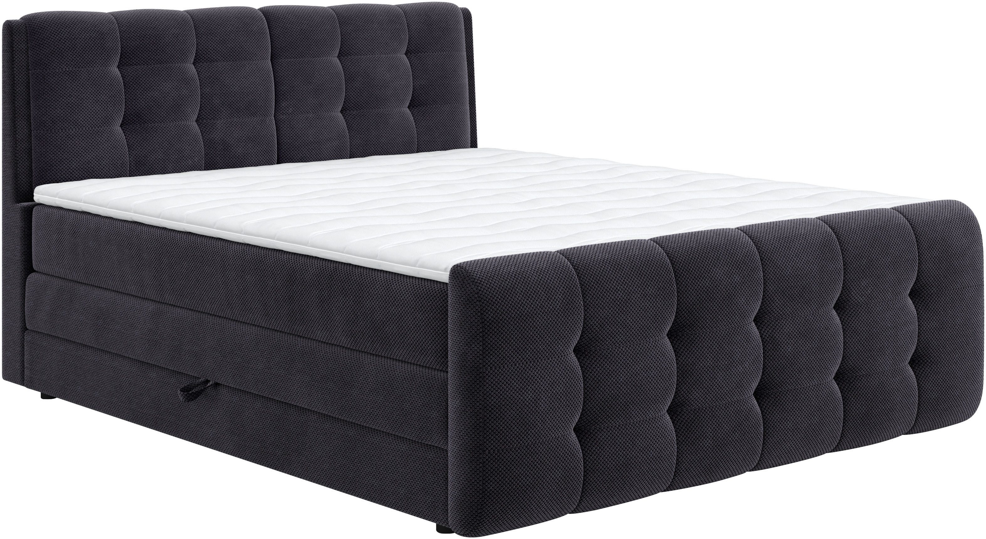 COTTA Boxspringbett Fort mit Bettkasten, inkl. günstig online kaufen