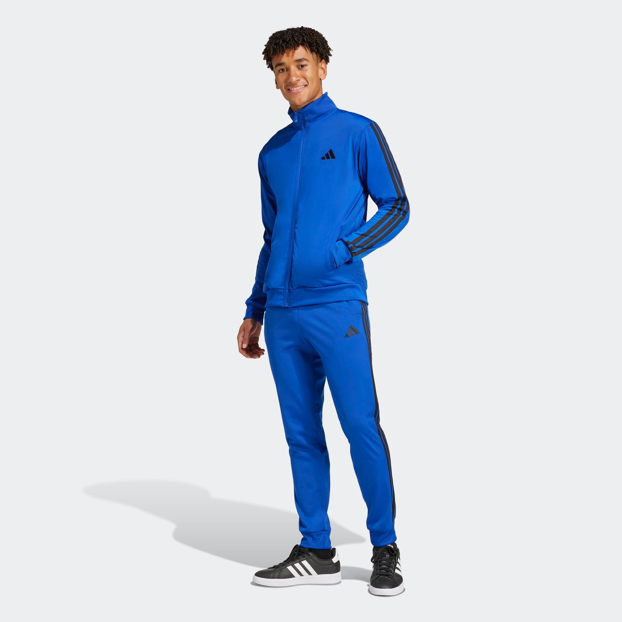 adidas Sportswear Trainingsanzug M 3S TR TT TS (2-tlg), für Laufen und spor günstig online kaufen