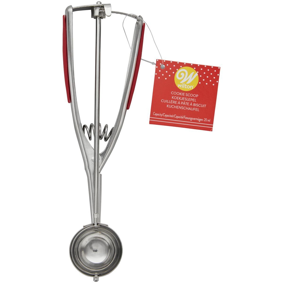 Wilton Eisportionierer Portionier und Keks-Löffel