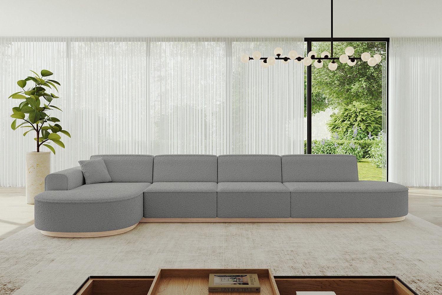 ALTDECOR Ecksofa MARI-L3, Sofa Praktische Bequeme günstig online kaufen