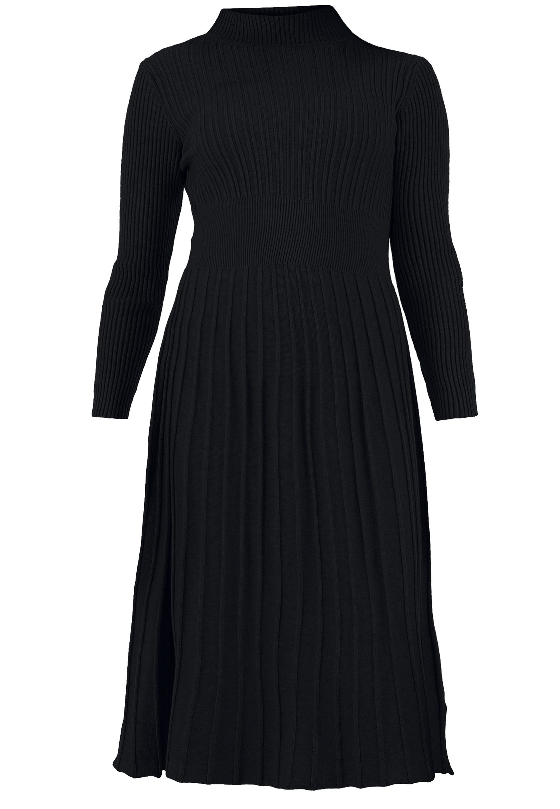 YC Fashion & Style Midikleid tailliert mit ausgestelltem Rock – elegant und günstig online kaufen