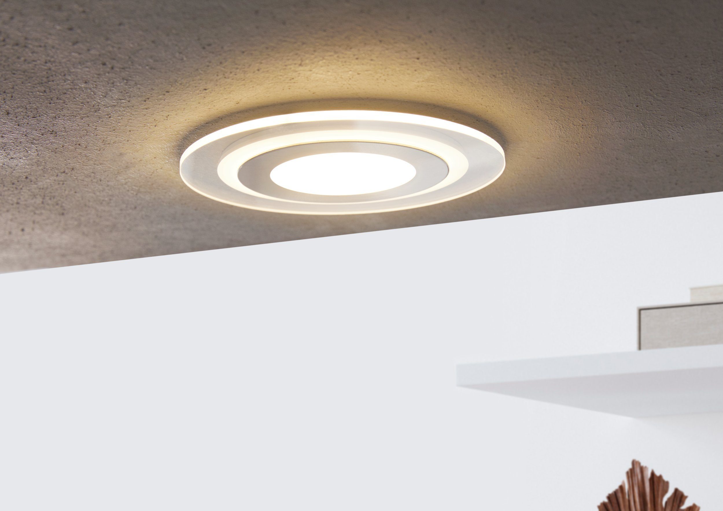 EGLO LED Einbauleuchte Pineda 1, Leuchtmittel inklusive, LED Spot, LED Einb günstig online kaufen