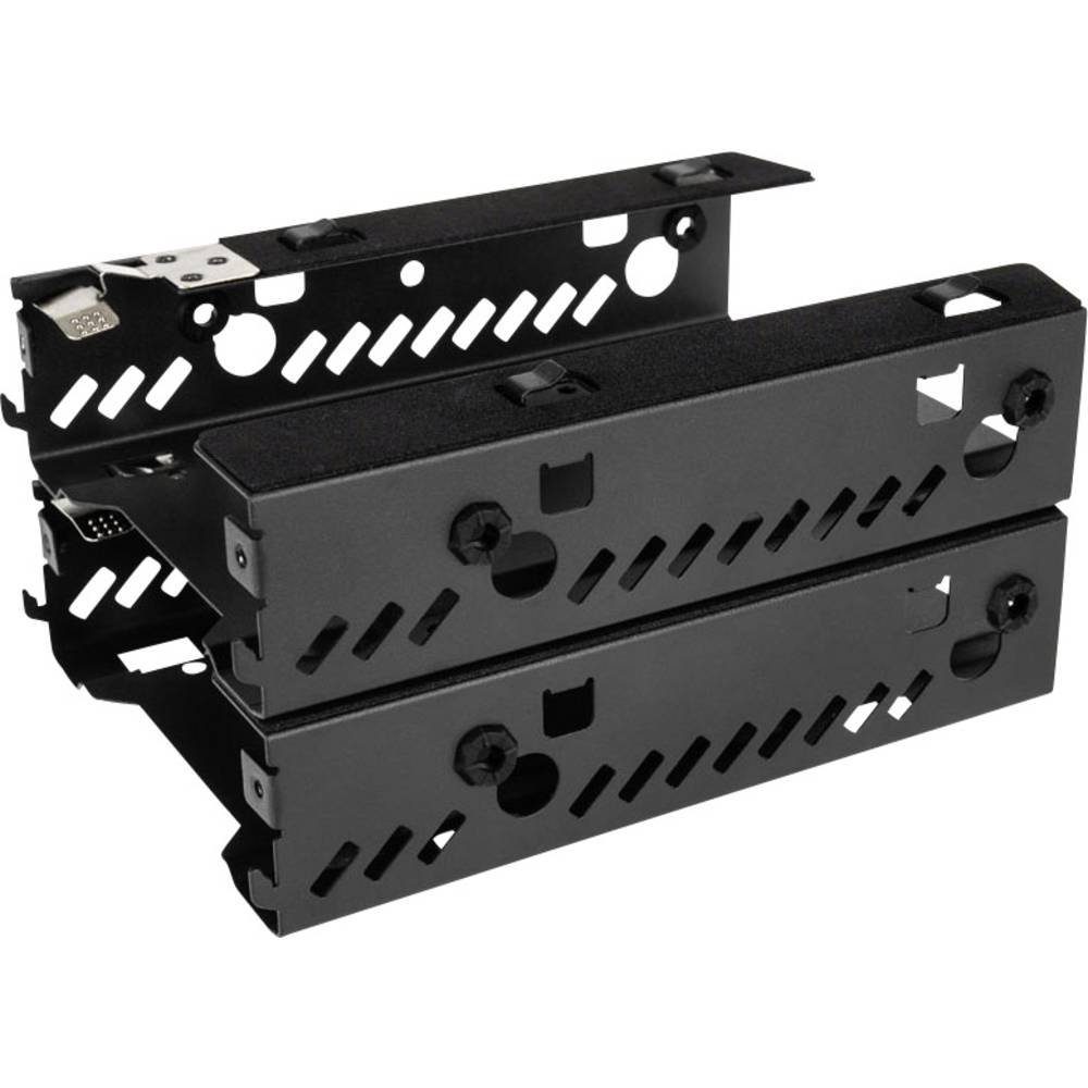 PHANTEKS Festplatten-Einbaurahmen HDD-Montage-Rahmen 2x 3.5″ stapelbar PH-HDDKT_03