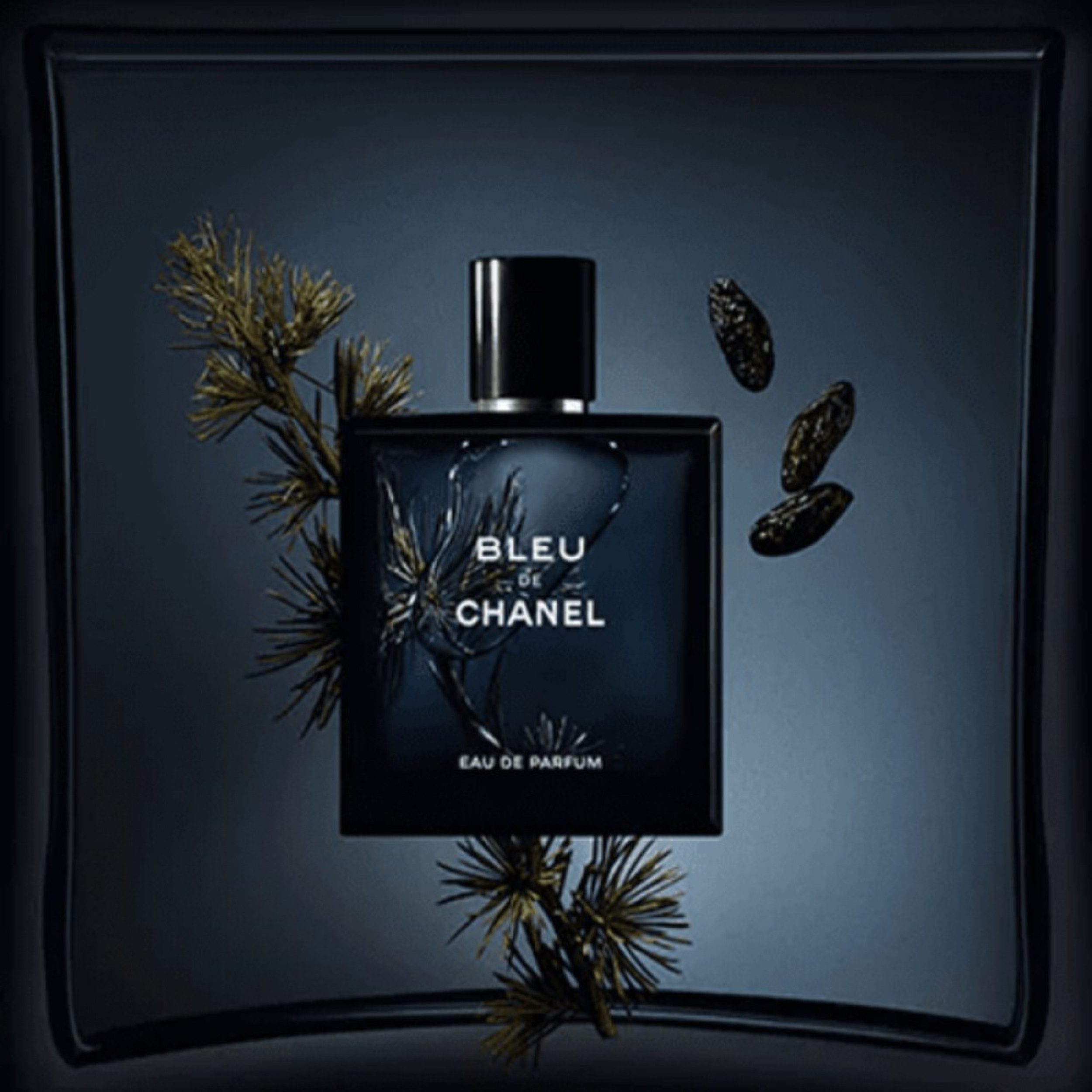 CHANEL Eau de Parfum Bleu de Chanel 100ml, Frisch,klar mit edler Holznote und vielseitiger Tragbarkeit