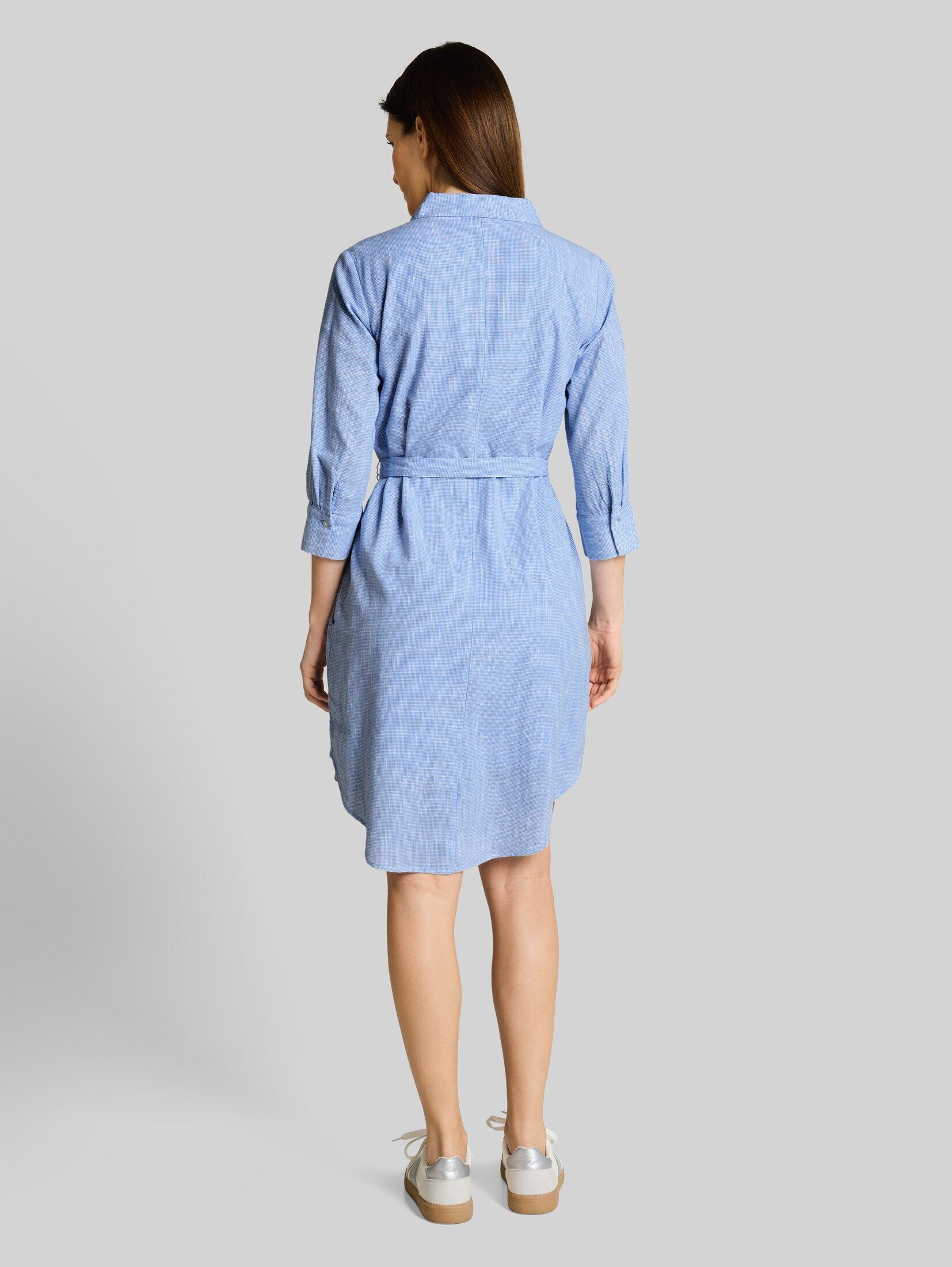 TOM TAILOR Jerseykleid Kleider & Jumpsuits Blusenkleid mit Bindegürtel