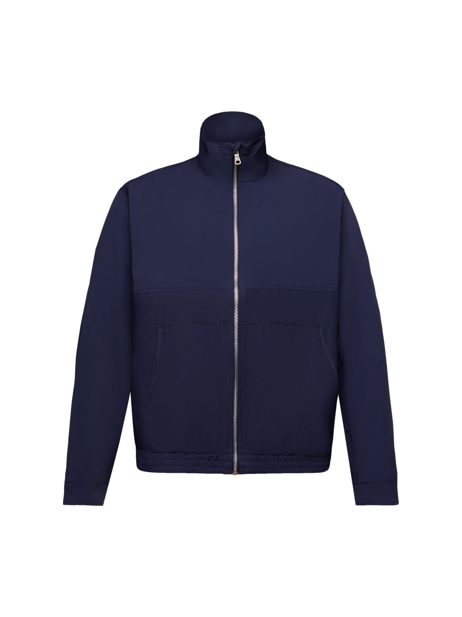 Windbreaker Reißverschluss Esprit DARK BLUE mit Blouson