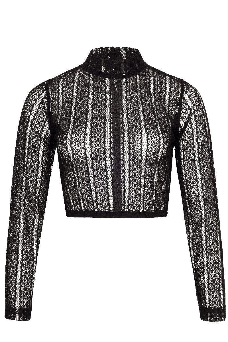 Melega Dirndlbluse Dirndlbluse - MONA - creme, schwarz, weiß günstig online kaufen