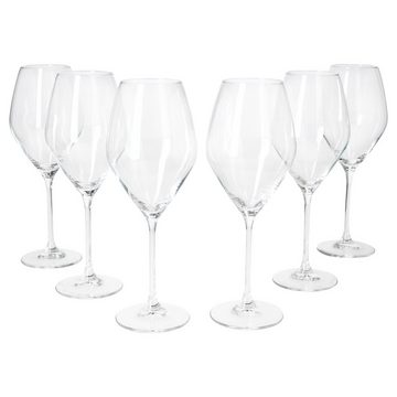 MamboCat Weinglas 6x Doyenne Weingläser 150ml mit Fuß Rotwein Weißwein-Glas Feier, Glas