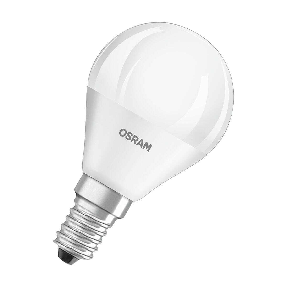 Osram LED-Leuchtmittel Superstar Classic Warm P 4,5 W White, dimmbar, E14