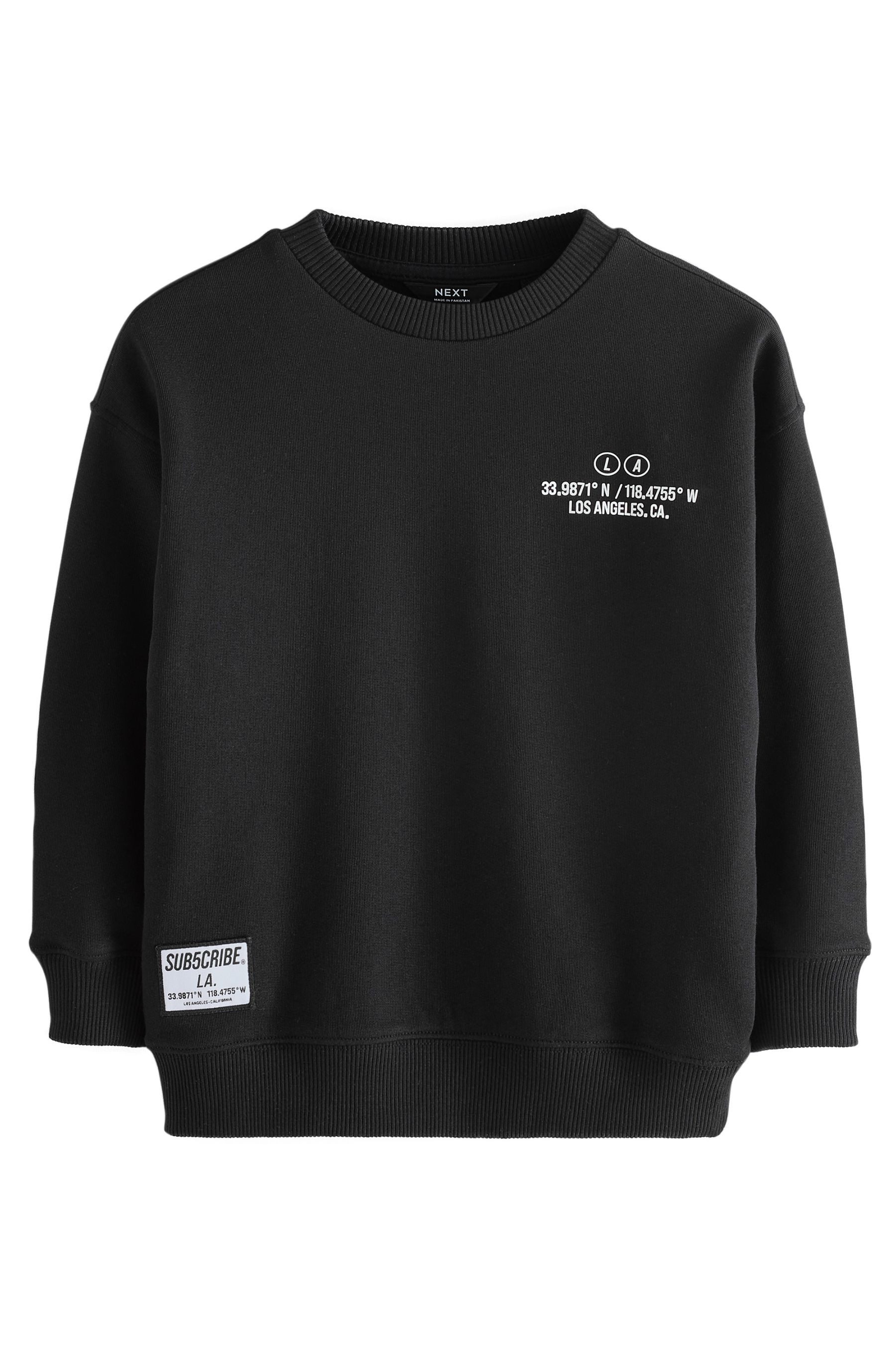 Next Sweater Sweatshirt mit Rundhalsausschnitt und günstig online kaufen