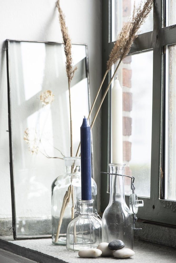 Ib Laursen Spitzkerze Rustikale Stabkerze 18 günstig online kaufen