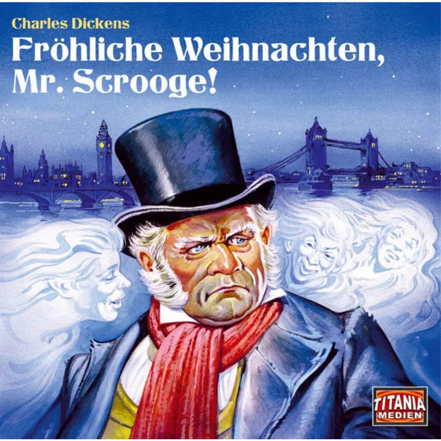 TITANIA Hörspiel Fröhliche Weihnachten, Mr. Scrooge!, 2 Audio-CDs