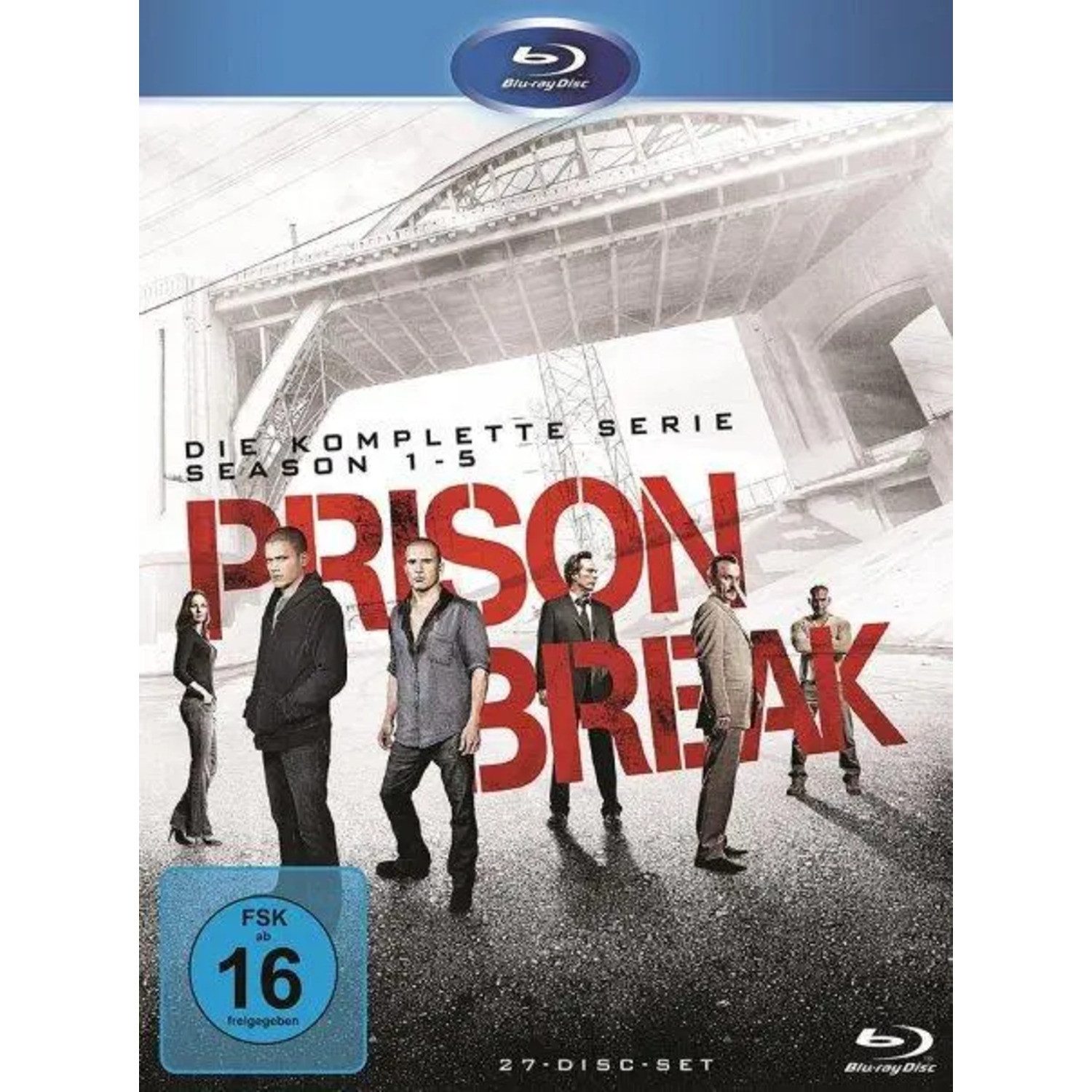 Walt Disney Blu-ray Prison Break