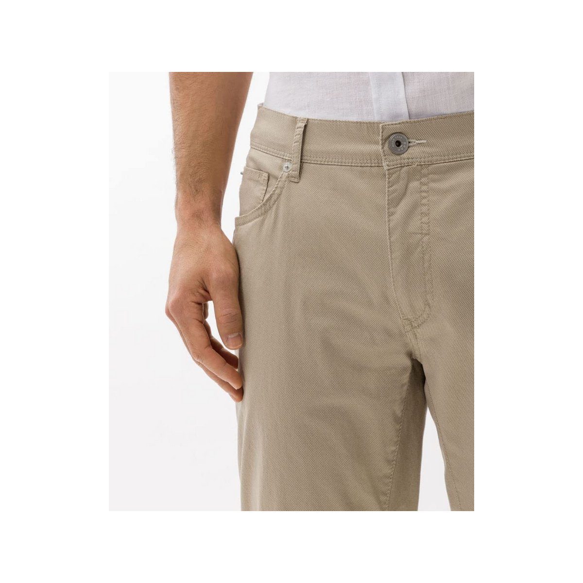 (1-tlg) beige 5-Pocket-Jeans Brax