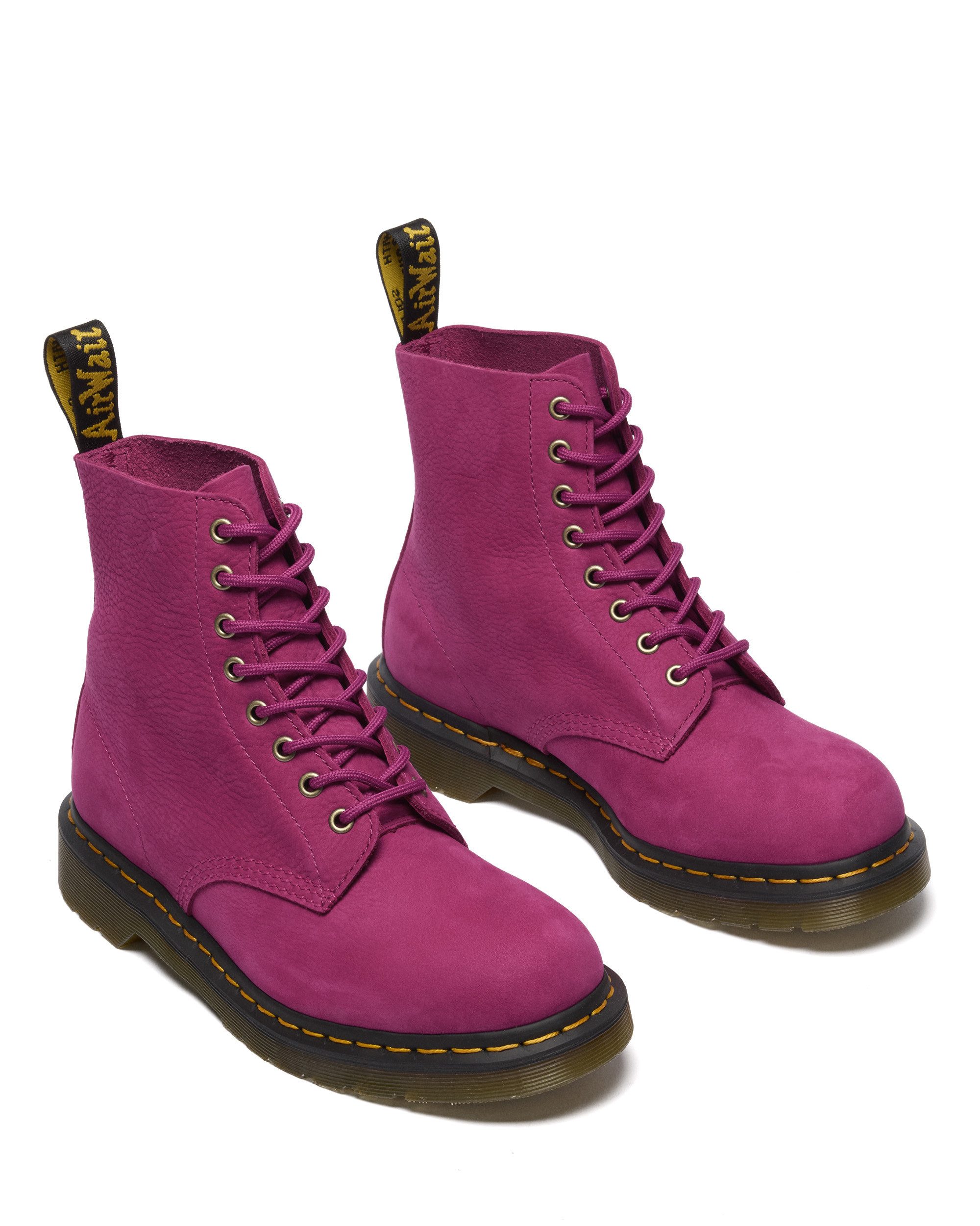 DR. MARTENS 1460 Pascal milled nubuck WP Ankleboots