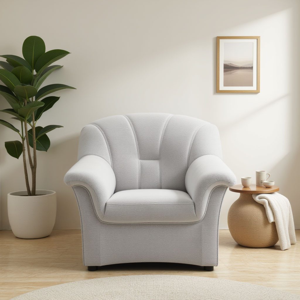 DOMO collection Sessel Flores, wahlweise mit günstig online kaufen