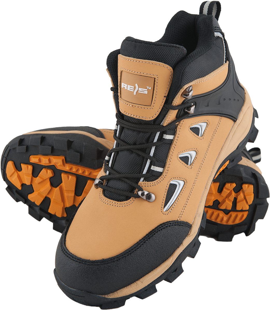 Reis Arbeitsstiefel Sicherheitsstiefel Schutzschuhe Zehenschutzkappe S1 Arbeitsschuh