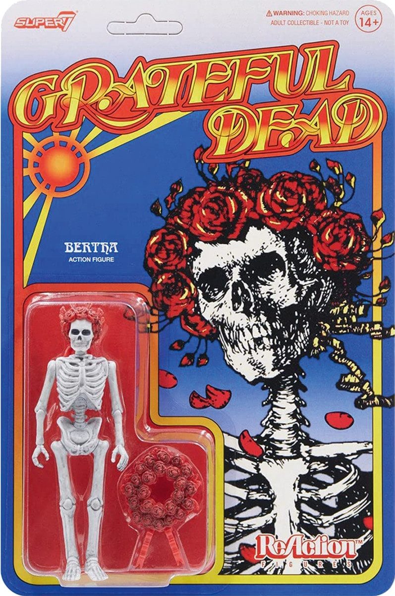 Super7 Dekoobjekt Super 7 Grateful Dead Reaction Figur – Bertha