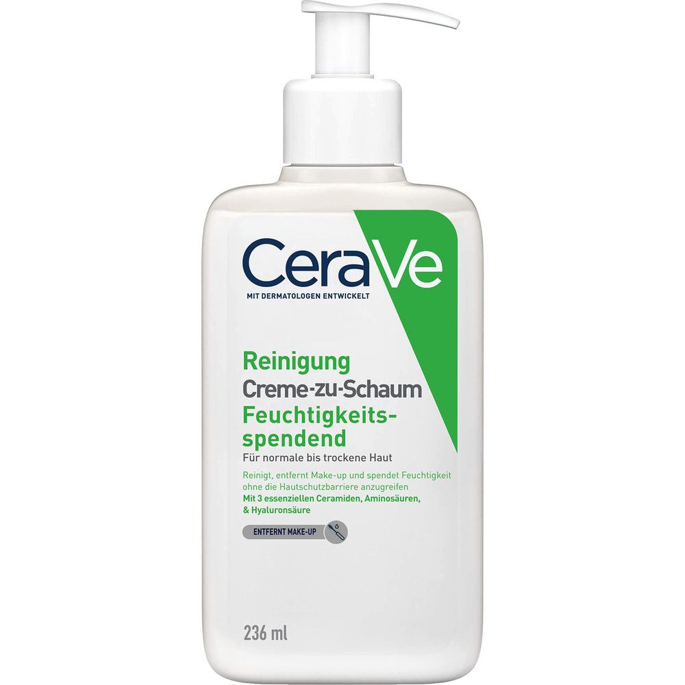 Feuchtigkeitscreme CeraVe Reiningungsschaum Gesichtsreinigung