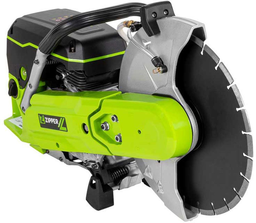 ZIPPER Trennschneider, 3500 in W, Nass- und Trockenschnitte