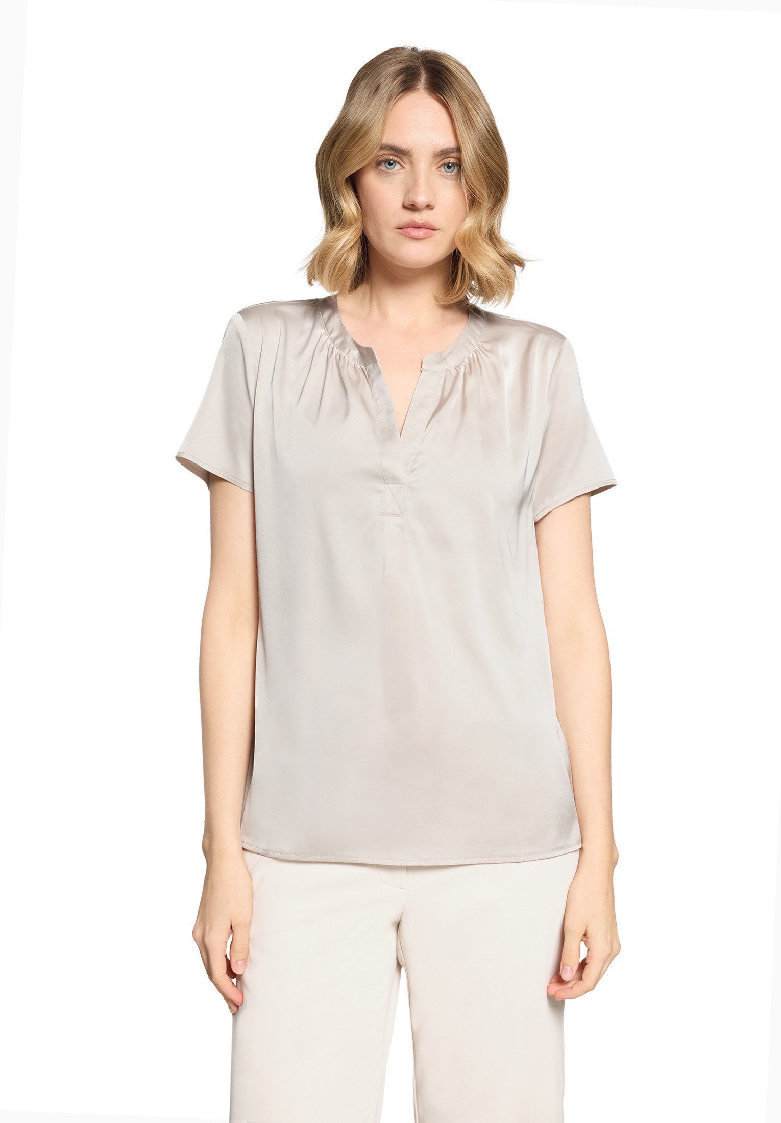 Betty Barclay Satinbluse Damen kurzarm günstig online kaufen