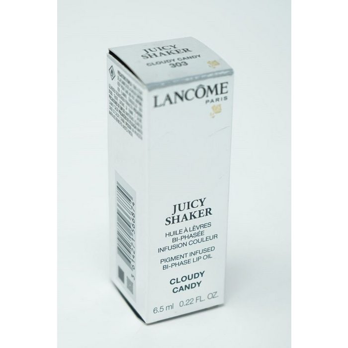 LANCOME Lippenstift Lancome Juicy Shaker Pigment Eingegossen Bi-Phase Lippen Öl 303 Cloudy
