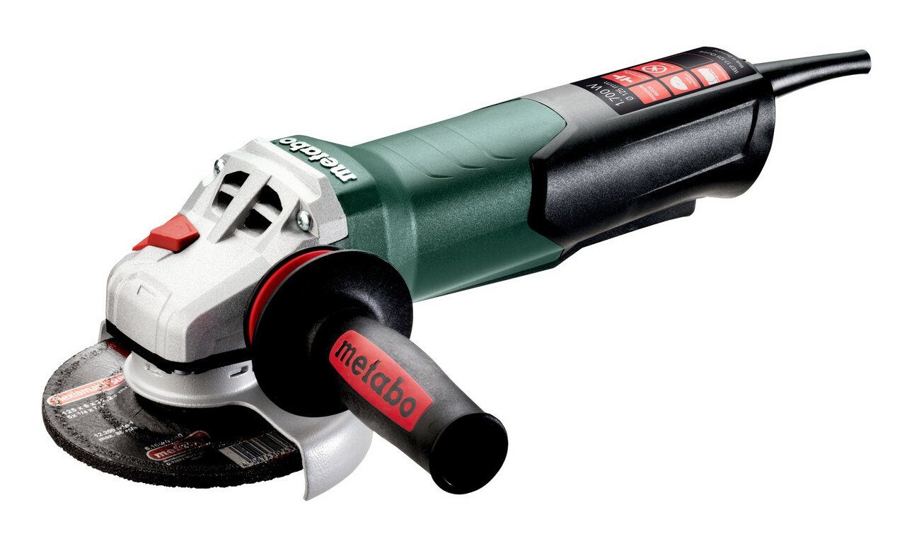 metabo Winkelschleifer WEP 17-125 Quick, max. 11000 U/min, Im Karton