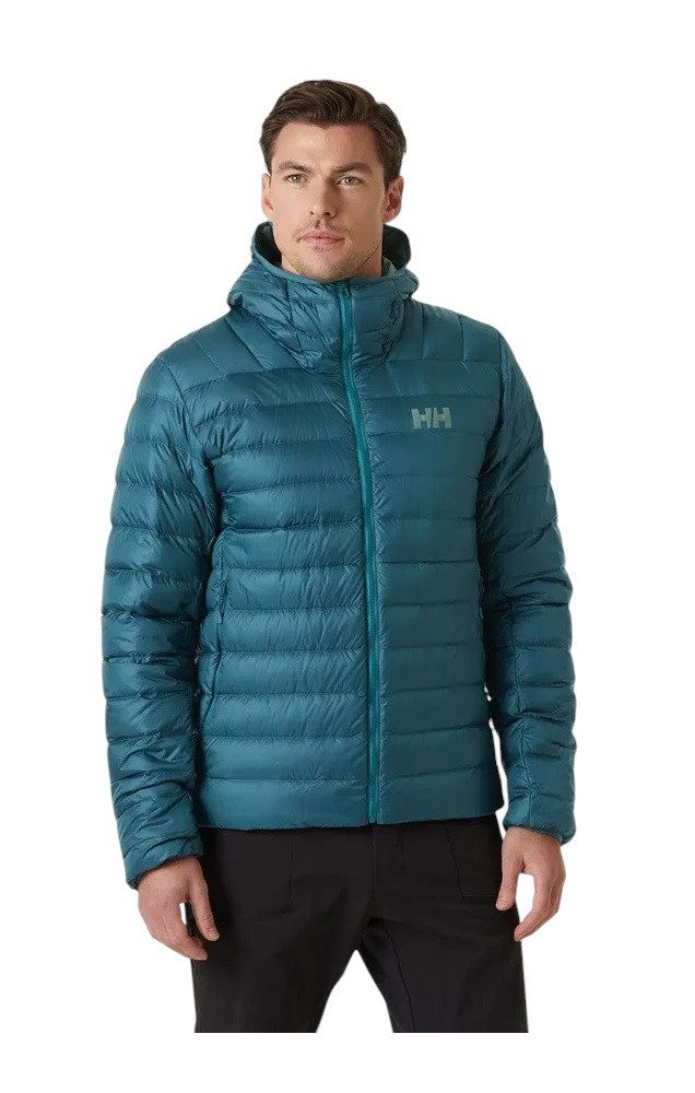 Helly Hansen Funktionsjacke Daunenjacke Verglas Hooded Down Jacket 2.0 grünblau Herren