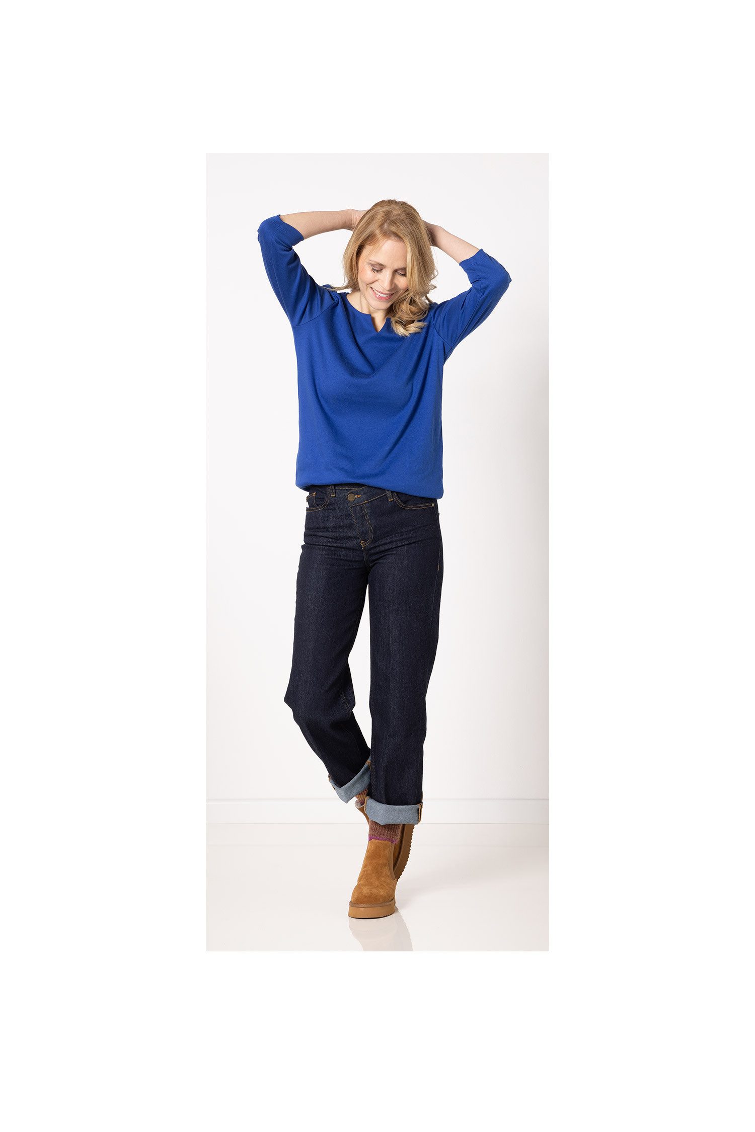 SER 3/4-Arm-Shirt Shirt 3/4 Arm W6250122 günstig online kaufen