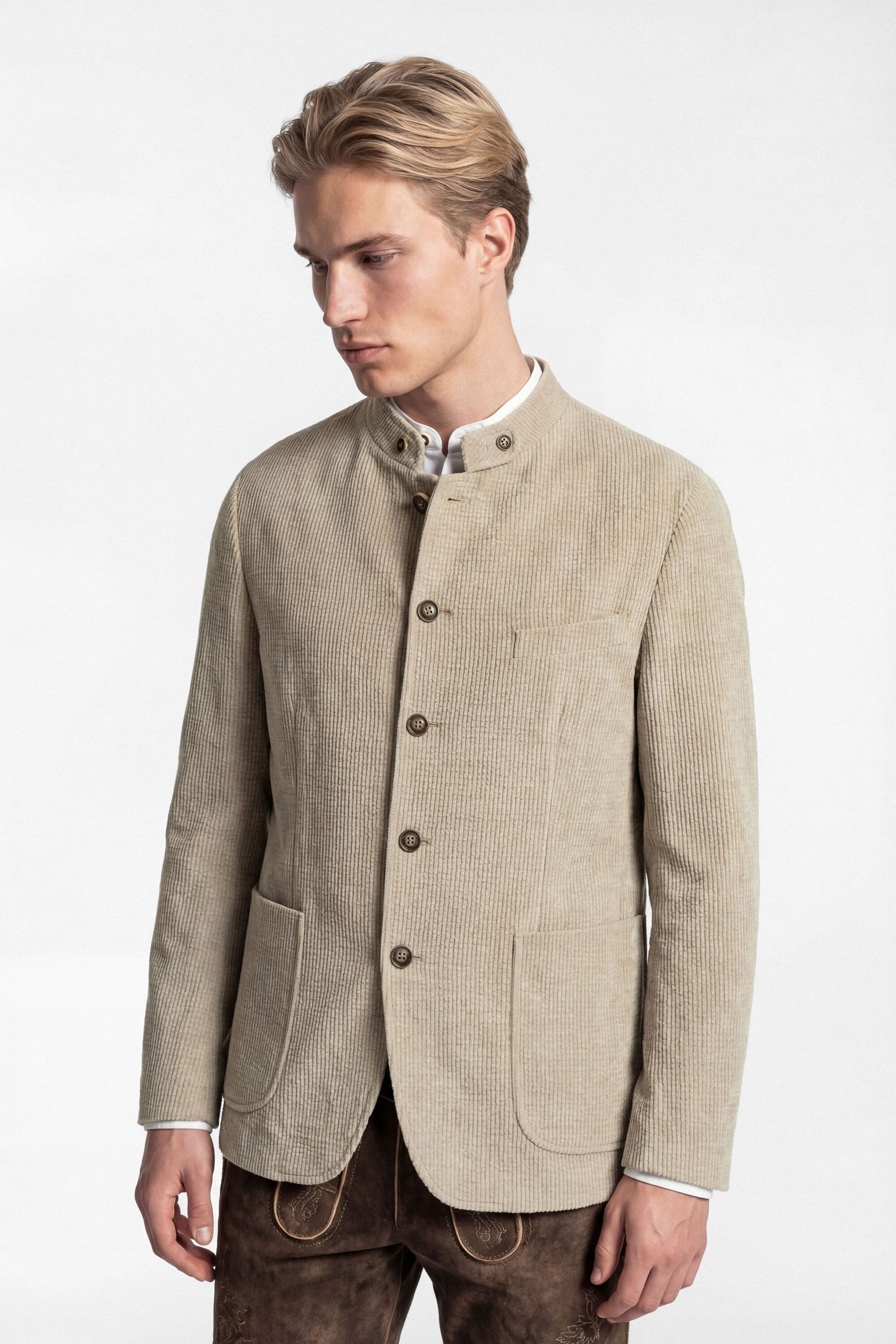 KaiserLich Janker 5435 in Cord-Optik