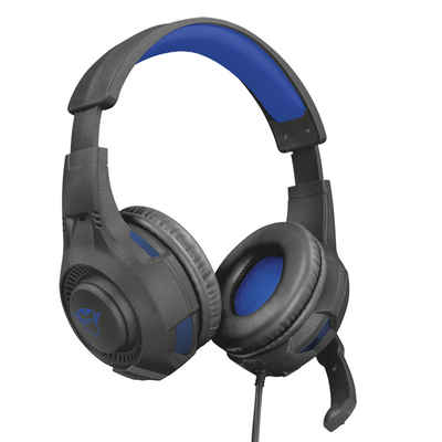 Trust GXT307B RAVU HEADSET PS4 Gaming-Headset (Stummschaltung)