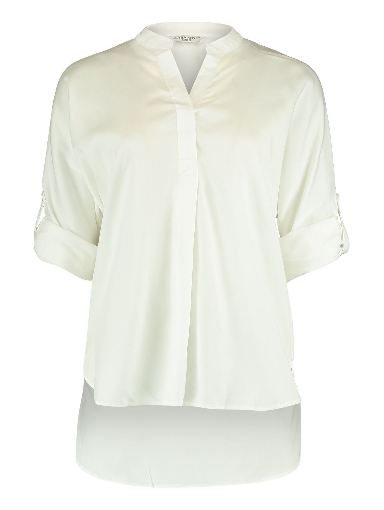 ZABAIONE Langarmbluse