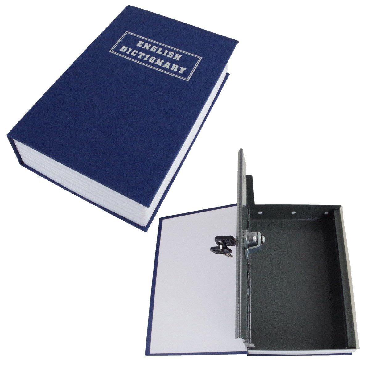 BENSON Buchtresor Buchtresor Buchsafe "English Dictionary" Geldversteck Geheimfach Safe (1-St), täuschend
