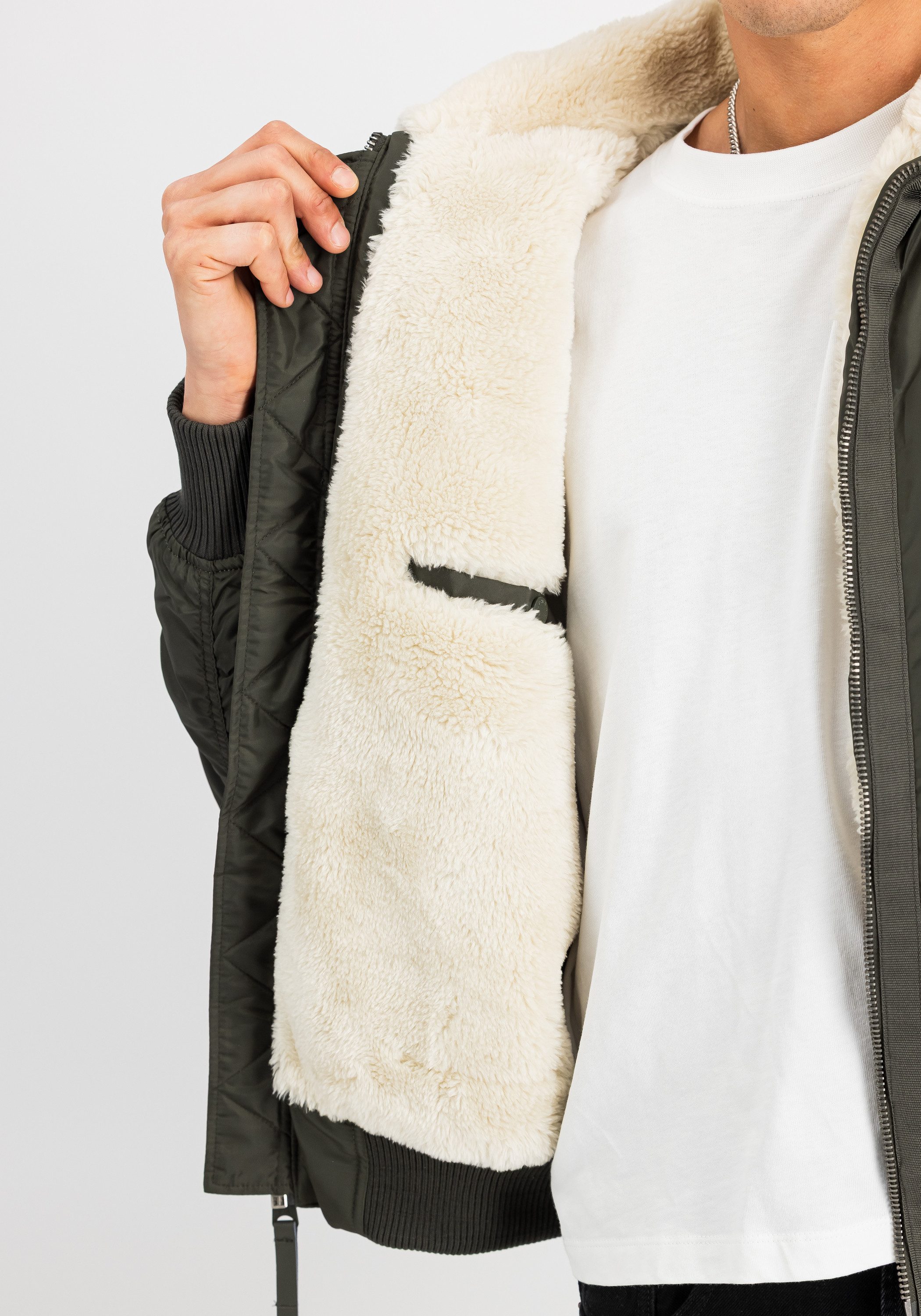 Alpha Industries Bomberjacke B-15 III TT Two Tone