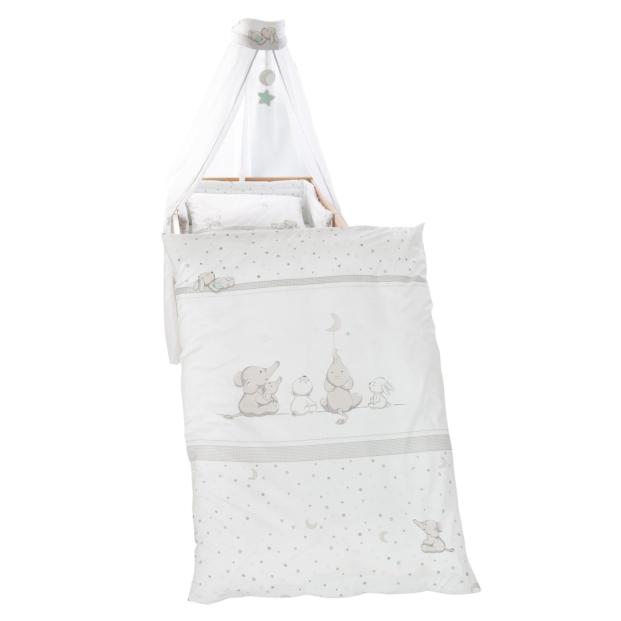 roba® Kinderbettwäsche 100 x 135 cm, günstig online kaufen