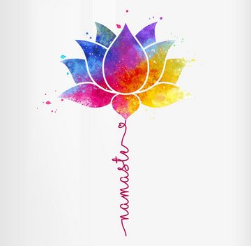 Shirtracer Spardose Namaste Lotusblüte Meditation Yoga Mandala Spirit, (1-tlg), Yoga