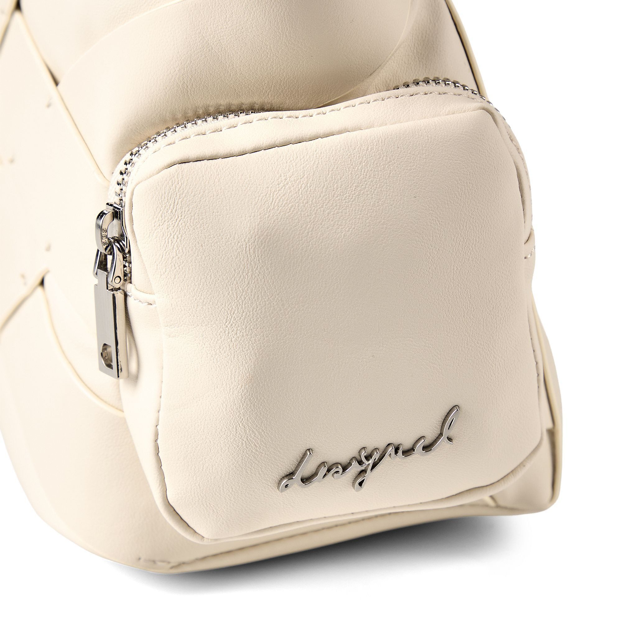 Desigual Schultertasche Cromo, Polyurethan