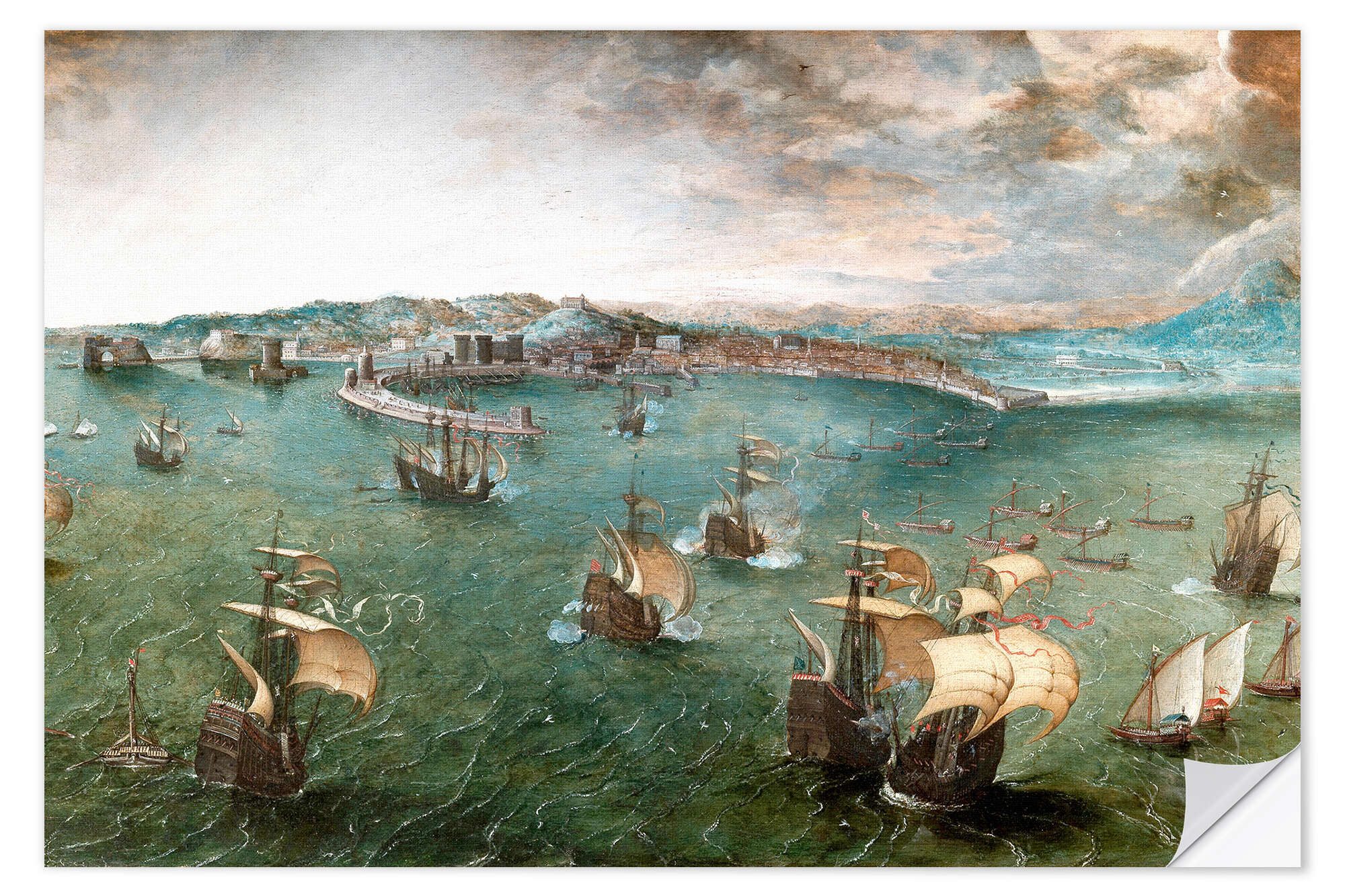 Wandfolie Pieter Brueghel d.Ä.