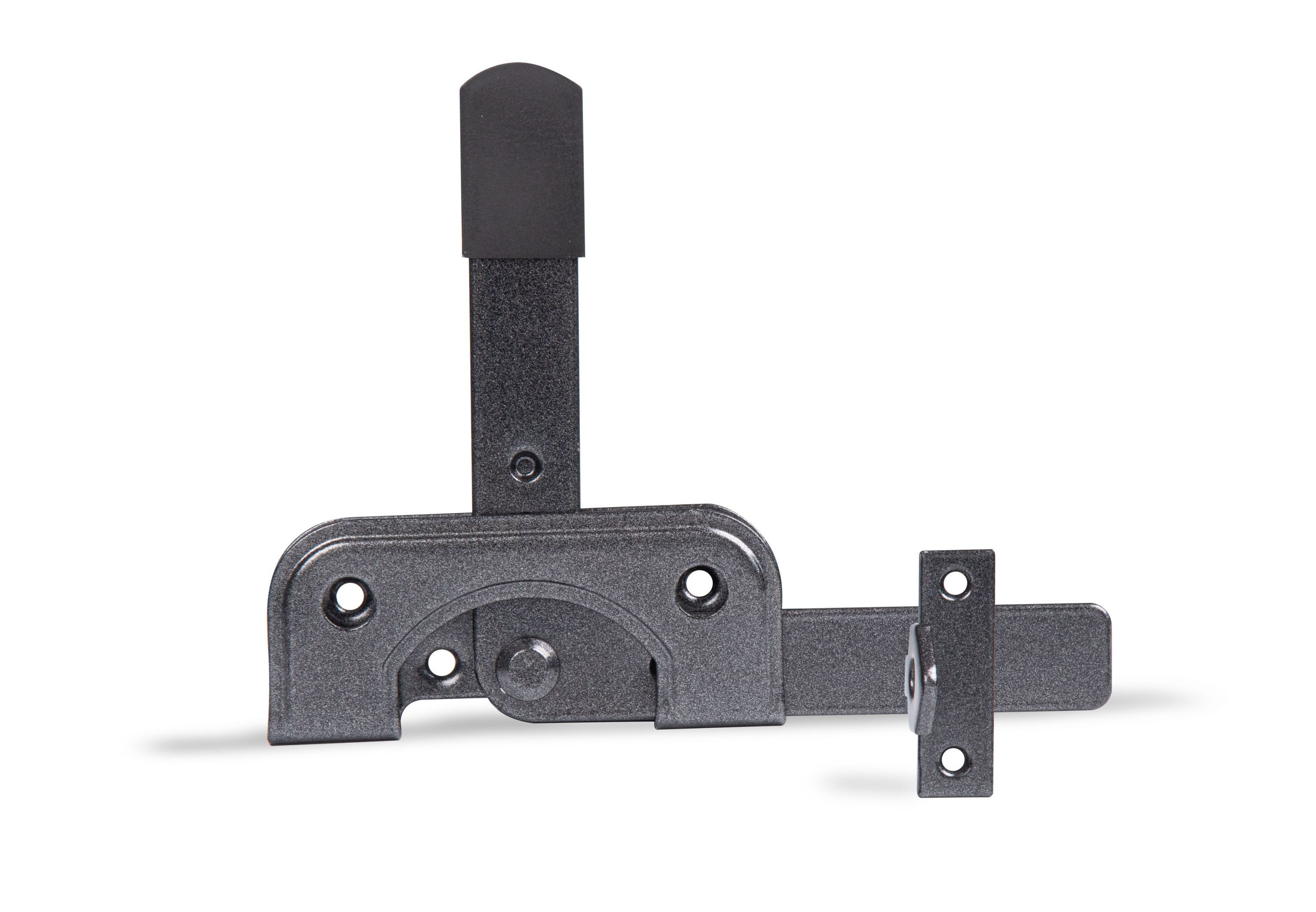 Zaun DURAVIS®Gartent.falle/schm.Rahmen,swdia