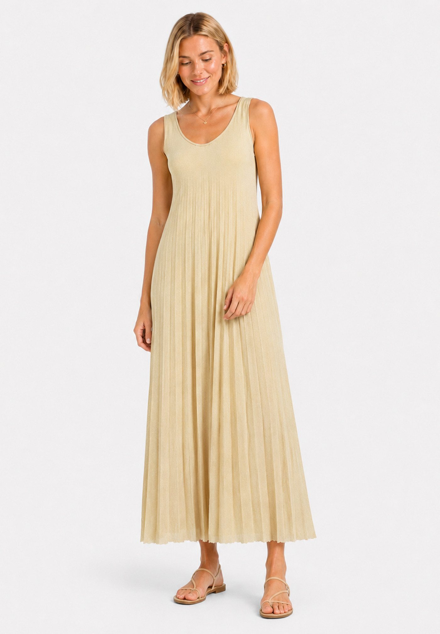 Key Largo Druckkleid WD GLAM v-neck (1-tlg)